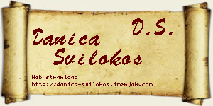 Danica Svilokos vizit kartica